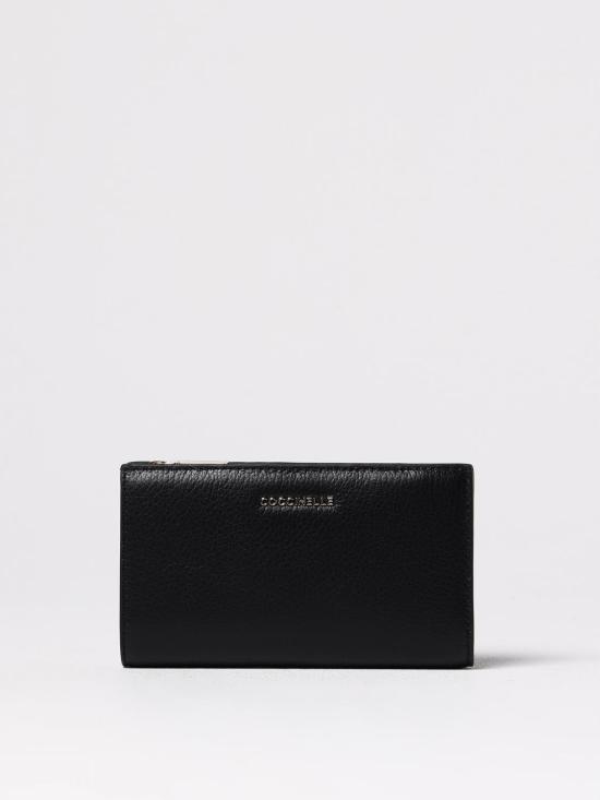 25FW 코치넬리 지갑 E2MW511F101 001 Black