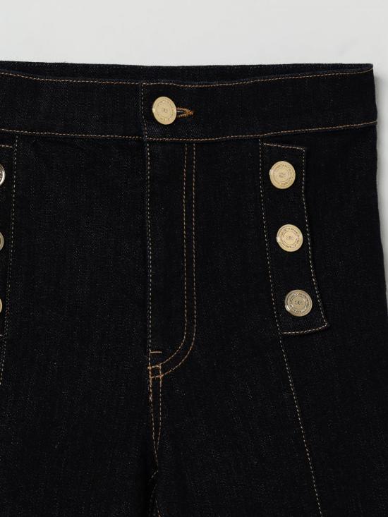 25FW [키즈] 엘리자베타프랜치 트레이닝/조거 팬츠 EFPA2910DS004 4000 Blue - ELISABETTA FRANCHI