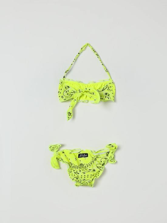 25FW [키즈] 세인트바쓰 스윔팬츠 04722D BANDANNA ROUND 9401 Green - MC2 SAINT BARTH