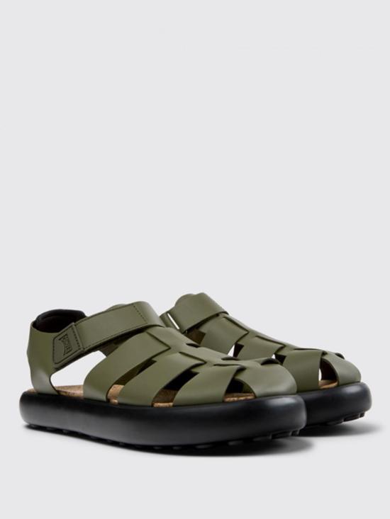 25SS 캠퍼 뮬/슬리퍼 K100938 004 PELOTAS FLOTA 0 Green - CAMPER