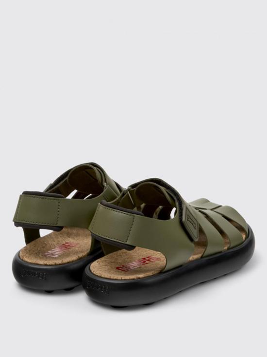 25SS 캠퍼 뮬/슬리퍼 K100938 004 PELOTAS FLOTA 0 Green - CAMPER