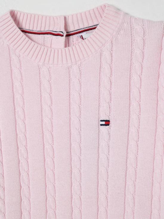 25FW [키즈] 타미힐피거 풀오버 KG0KG08547 TOG Red - TOMMY HILFIGER