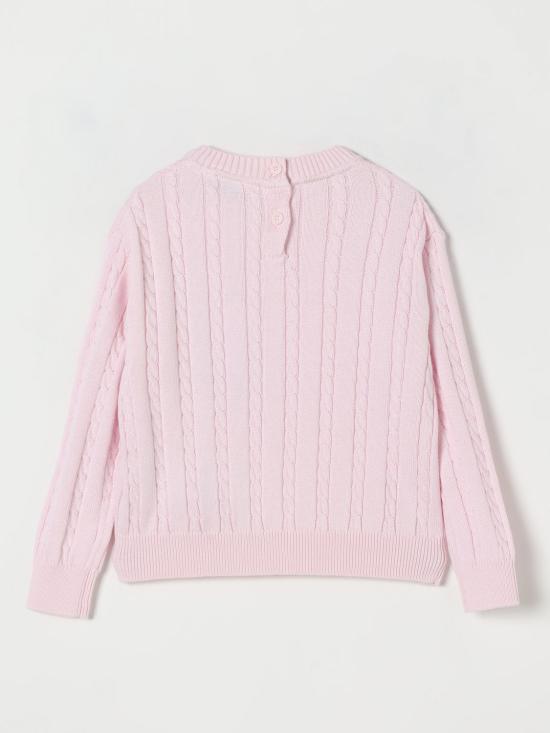 25FW [키즈] 타미힐피거 풀오버 KG0KG08547 TOG Red - TOMMY HILFIGER