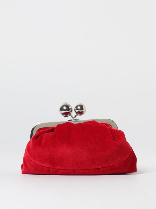 25FW 위켄드막스마라 클러치/파우치 2525516115600 002 Red