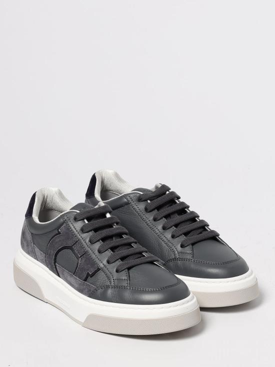 25FW 살바토레 페라가모 스니커즈 02A048 784537 003 Grey - SALVATORE FERRAGAMO
