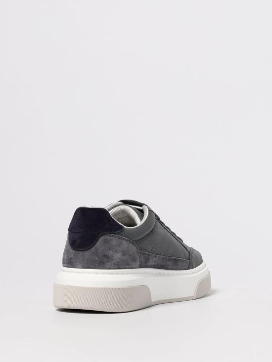 25FW 살바토레 페라가모 스니커즈 02A048 784537 003 Grey - SALVATORE FERRAGAMO