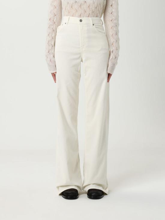 25FW 돈답 스트레이트 팬츠 DP619VS0030DBM5 002 White