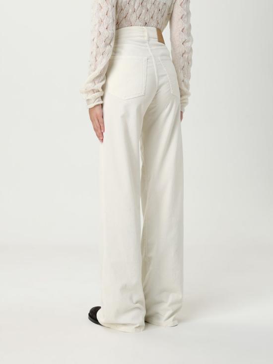 25FW 돈답 스트레이트 팬츠 DP619VS0030DBM5 002 White - DONDUP