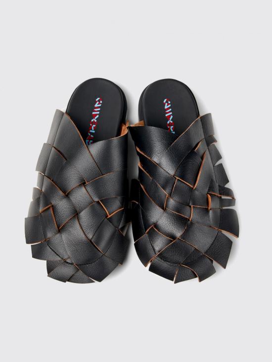 25SS 캠퍼 뮬/슬리퍼 A500035 001 BRUTUS SANDAL 0 Black - CAMPER