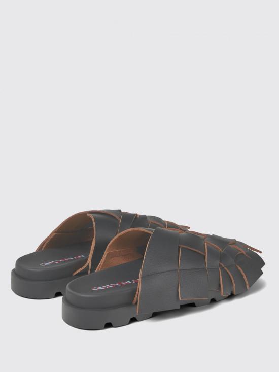 25SS 캠퍼 뮬/슬리퍼 A500035 001 BRUTUS SANDAL 0 Black - CAMPER