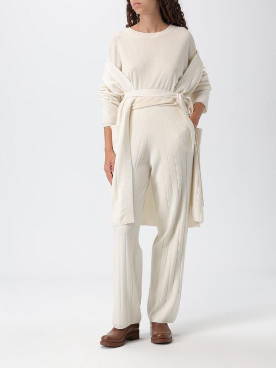25FW 막스마라 가디건 2521346019600 003 White - MAX MARA