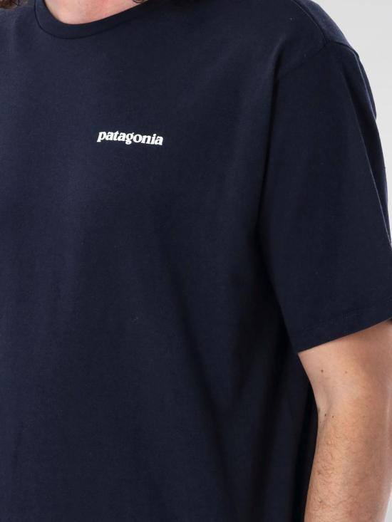 25FW 파타고니아 반팔 티셔츠 38504 NENA Blue - PATAGONIA