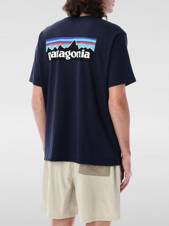 25FW 파타고니아 반팔 티셔츠 38504 NENA Blue - PATAGONIA