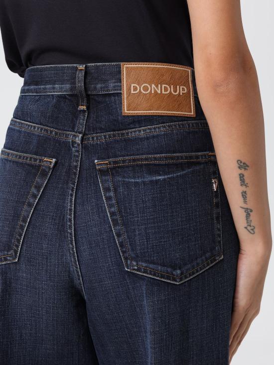 25FW 돈답 데님 팬츠 DP784DFE311DLL1 800 Blue - DONDUP