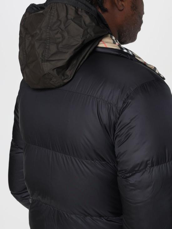 25FW 버버리 리버시블 체크 스노우든 푸퍼 자켓 8110189 Sand - BURBERRY