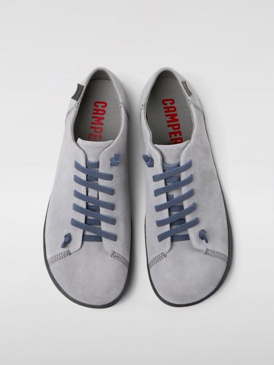26SS 캠퍼 PEU CAMU 페우 카미 레더 스니커즈 K100249 063 PEU 0 Grey - CAMPER