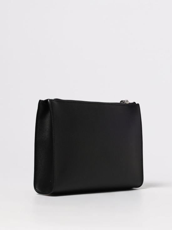 25FW 발리 클러치/파우치 MAM00VEC001 U901P Black - BALLY