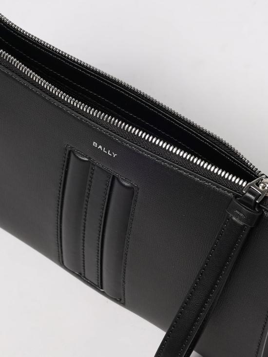 25FW 발리 클러치/파우치 MAM00VEC001 U901P Black - BALLY