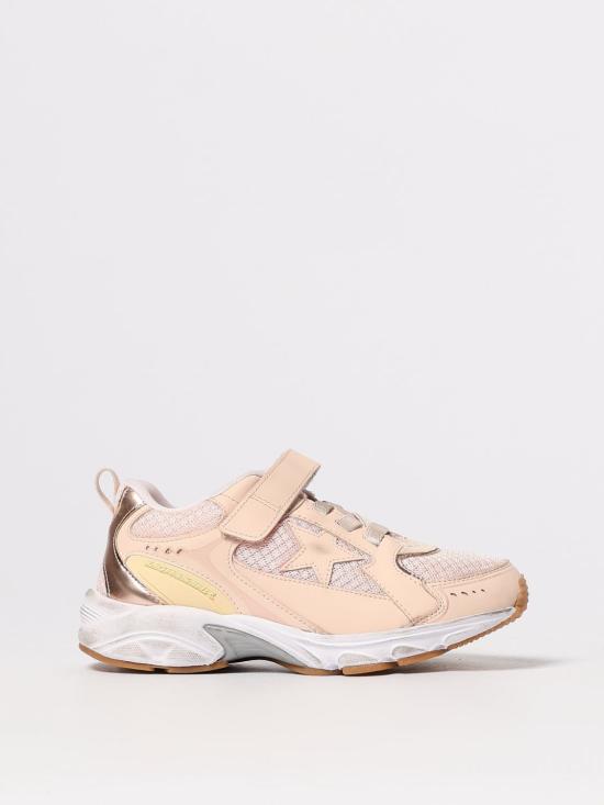 25FW [키즈] 골든구스 스니커즈 GYF00724F00760925778 Pink