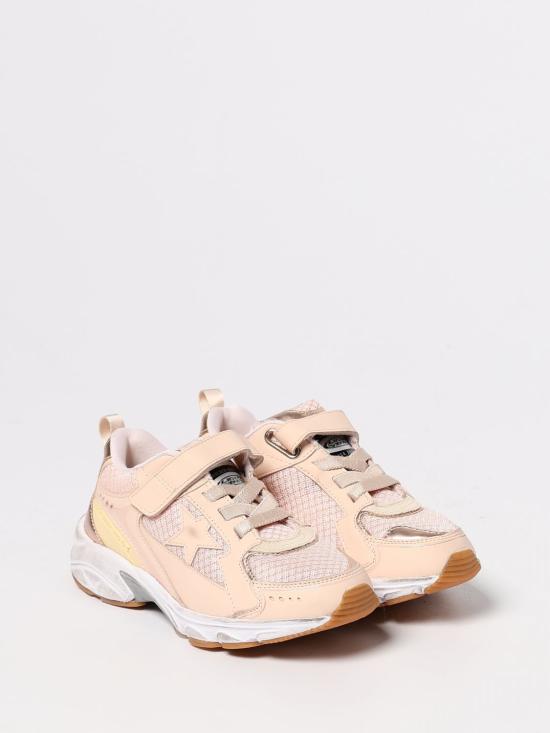 25FW [키즈] 골든구스 스니커즈 GYF00724F00760925778 Pink - GOLDEN GOOSE