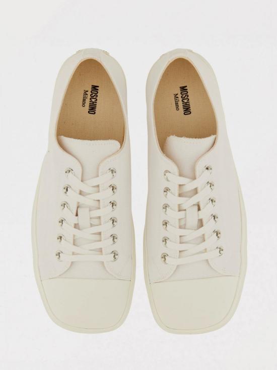 25FW 모스키노 스니커즈 MB15053G0NGR0 10A White - MOSCHINO