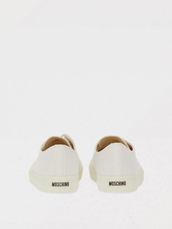 25FW 모스키노 스니커즈 MB15053G0NGR0 10A White - MOSCHINO