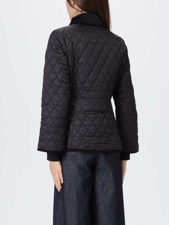 25FW 바버 비드넬 피티드 퀼티드 재킷 LQU1765 BK91 Black - BARBOUR