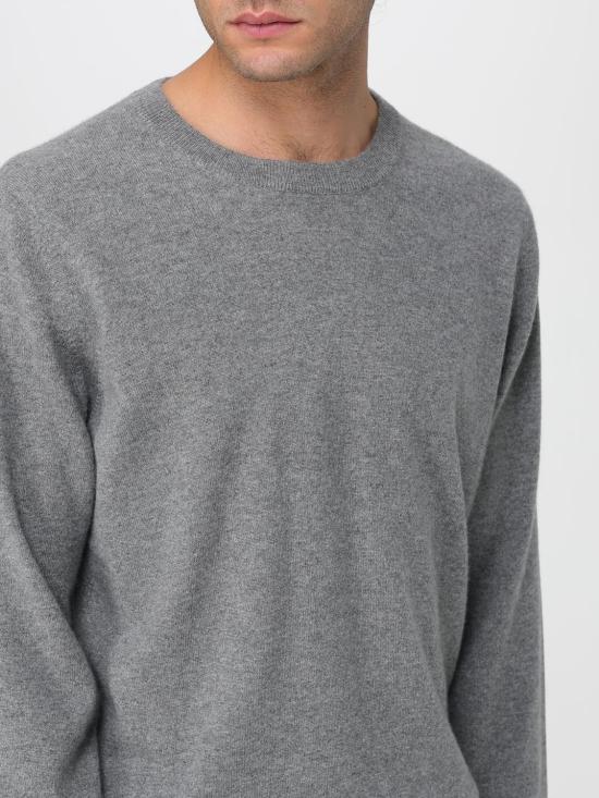 25FW 브루넬로 쿠치넬리 캐시미어 니트 M2200100 CF423 Grey - BRUNELLO CUCINELLI