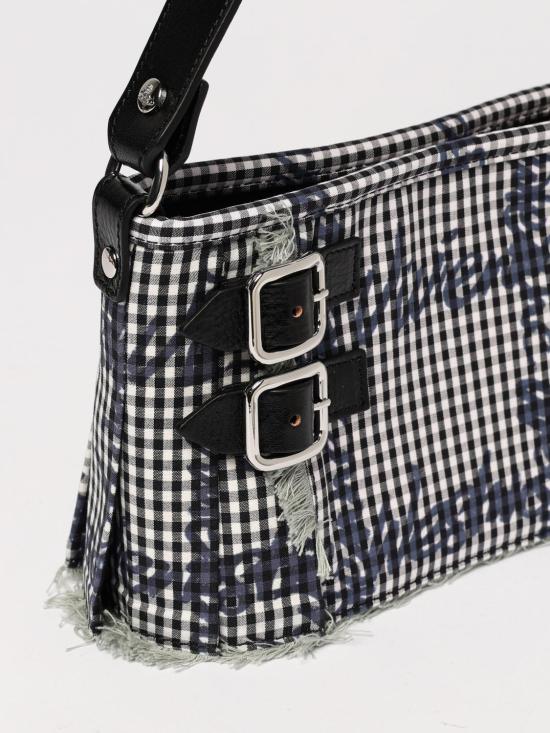 25FW 비비안웨스트우드 숄더백 46020009WW011T O302 Black - VIVIENNE WESTWOOD