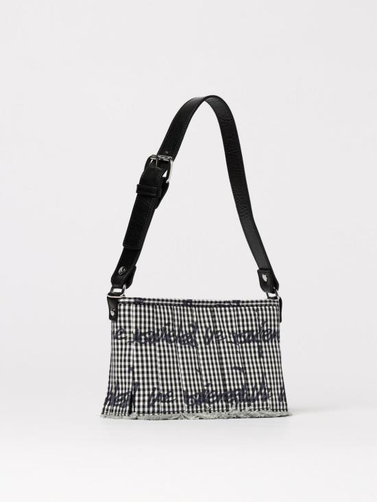 25FW 비비안웨스트우드 숄더백 46020009WW011T O302 Black - VIVIENNE WESTWOOD