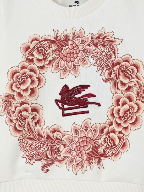 25FW [키즈] 에트로 풀오버 GX4A00Z3183 101RS Red - ETRO