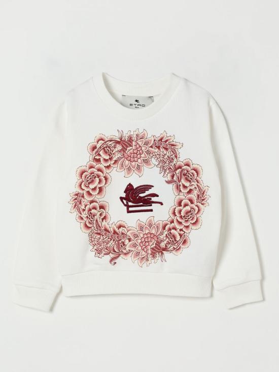 25FW [키즈] 에트로 풀오버 GX4A00Z3183 101RS Red