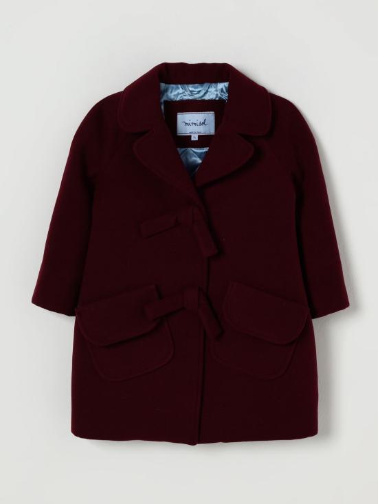 25FW [키즈] 미미솔 코트 MFCT053TS1062 BRD Brown