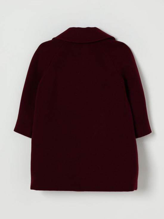 25FW [키즈] 미미솔 코트 MFCT053TS1062 BRD Brown - MI MI SOL