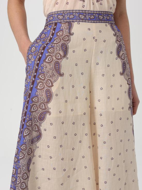 25FW 짐머만 팔라초 팬츠 1760PRS254 PPSLY Violet - ZIMMERMANN