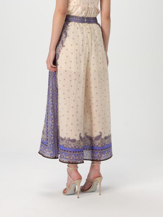 25FW 짐머만 팔라초 팬츠 1760PRS254 PPSLY Violet - ZIMMERMANN