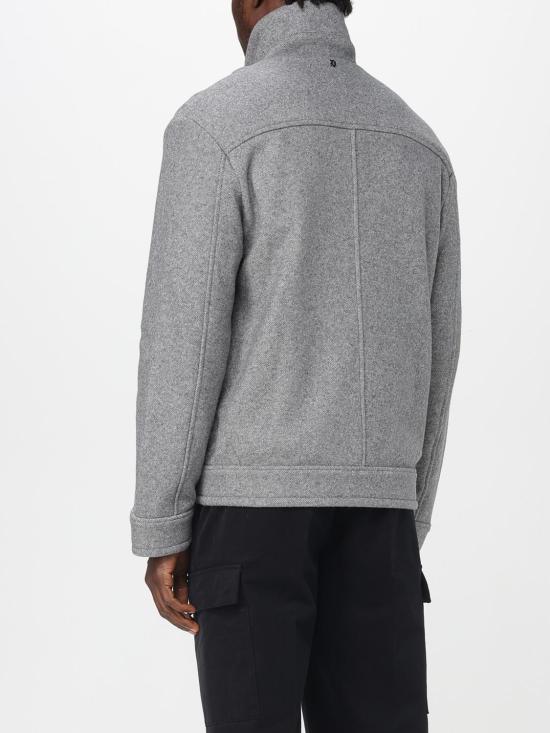 25FW 돈답 코트 UJ990KF0249UXXX 903 Grey - DONDUP