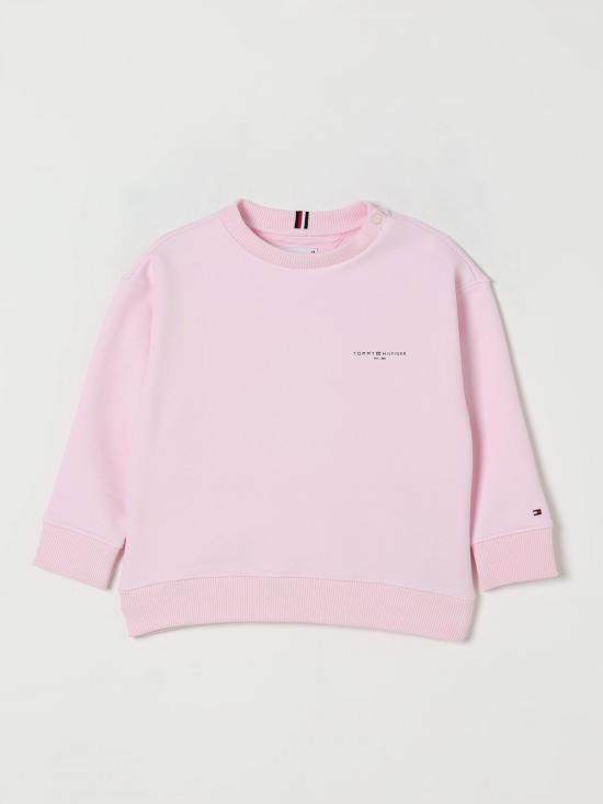 25FW [키즈] 타미힐피거 풀오버 KS0KS00640 TOG Pink