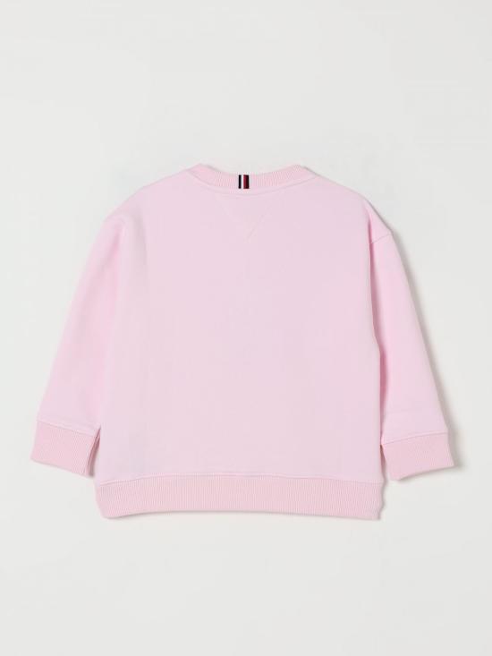 25FW [키즈] 타미힐피거 풀오버 KS0KS00640 TOG Pink - TOMMY HILFIGER