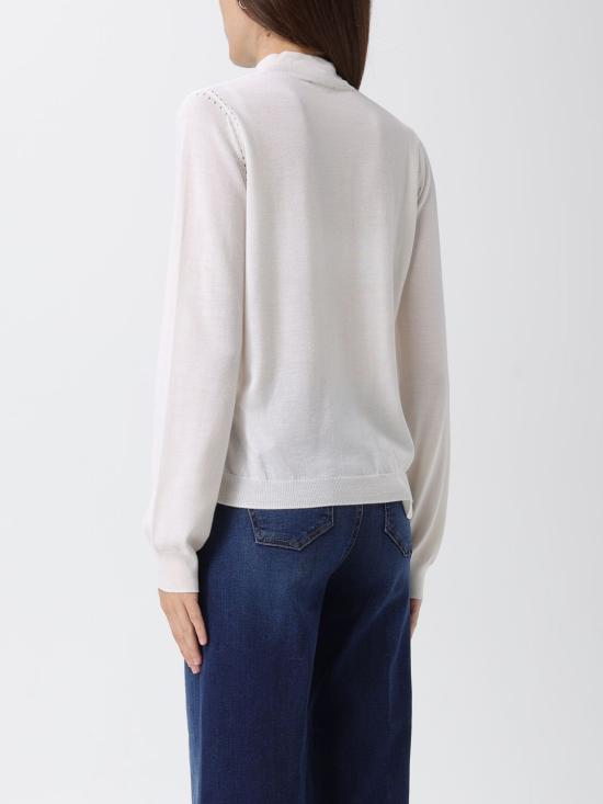 25FW 리우조 터틀넥 CF5041MA82O X0718 Milk - LIU JO