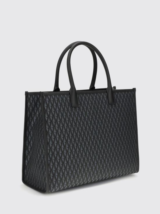 25FW 베르사체 토트백 10047411A16242 1B09V Black - VERSACE