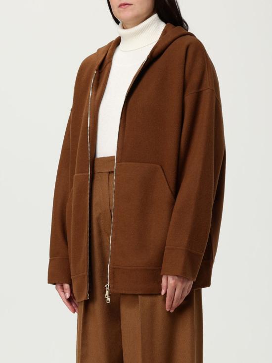 25FW 막스마라 ETUANIA 애투아니아 버진울 자켓 2521926012600 003 Leather - MAX MARA