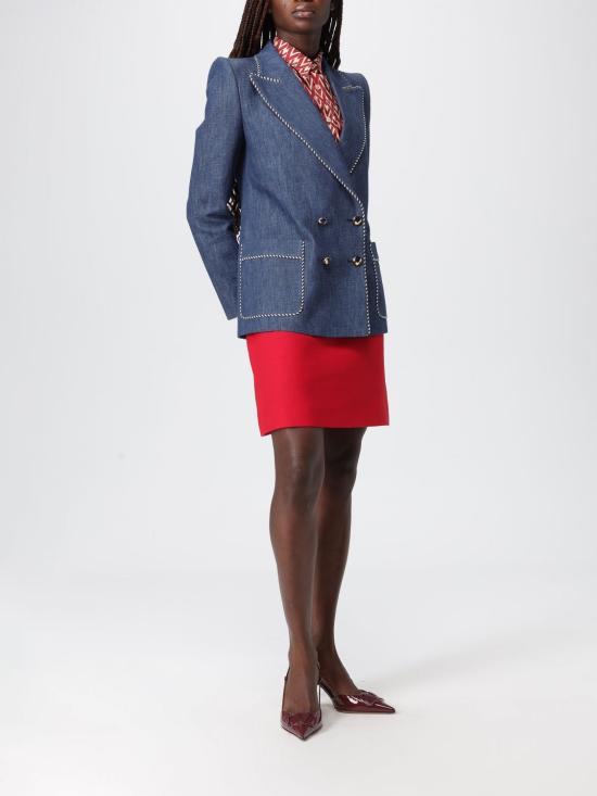 25FW 발렌티노 가라바니 셔츠 7B3AB7Q190R CLT Red - VALENTINO GARAVANI