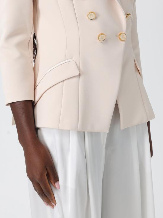 25FW 엘리자베타프랜치 자켓 GI174 DZ9 Milk - ELISABETTA FRANCHI