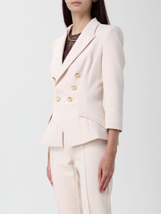 25FW 엘리자베타프랜치 자켓 GI174 DZ9 Milk - ELISABETTA FRANCHI