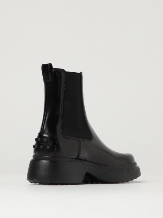 25FW 토즈 첼시 앵클 부츠  XXW74L0JK20AKT B999 Black - TODS