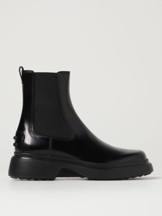 25FW 토즈 첼시 앵클 부츠  XXW74L0JK20AKT B999 Black