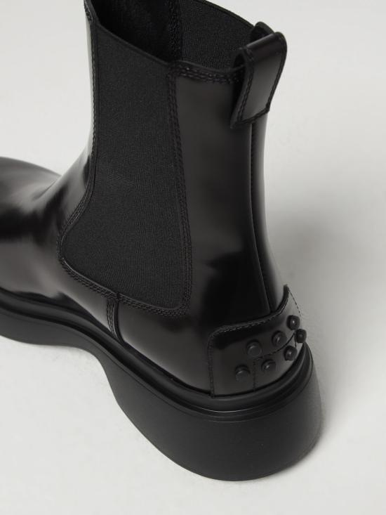 25FW 토즈 첼시 앵클 부츠  XXW74L0JK20AKT B999 Black - TODS