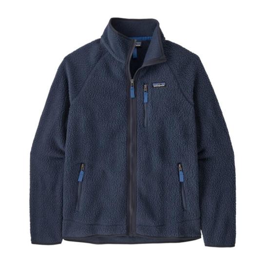  파타고니아 레트로 파일 플리스 자켓 22801 NNSU NEW NAVY W SUNKEN BLUE DOM