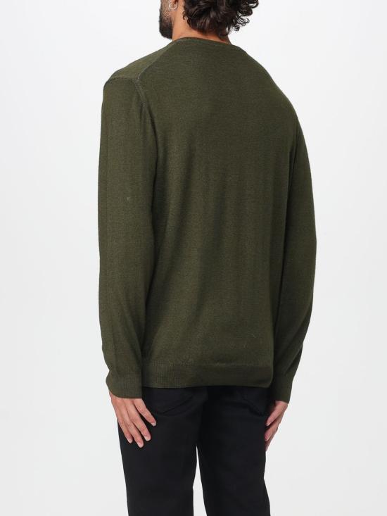 25FW 울리치 스웨터 CFWOKN0277MRUF0775 6006 Green - WOOLRICH